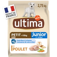 Ultima Kibble Small Dog Junior suché krmivo pre šteňatá malých plemien - 2,75 kg 2