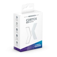 Obaly na karty Ultimate Guard Cortex Sleeves, štandardná veľkosť, biele (100 ks) 1
