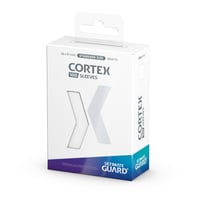 Obaly na karty Ultimate Guard Cortex Sleeves, štandardná veľkosť, biele (100 ks) 3