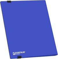 Ultimate Guard Flexxfolio 360 18 zsebes kártyaalbum - kék 2