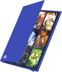 Ultimate Guard Flexxfolio 360 18 zsebes kártyaalbum - kék 5