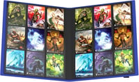 Ultimate Guard Flexxfolio 360 18 zsebes kártyaalbum - kék 6
