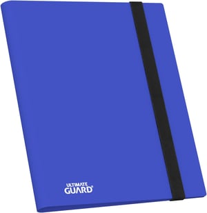 Ultimate Guard Flexxfolio 360 album za kartice s 18 džepova - plavi