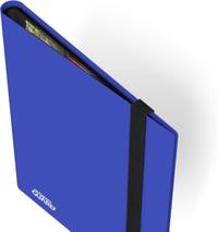 Ultimate Guard Flexxfolio 360 18 zsebes kártyaalbum - kék 3