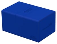 Ultimate Guard Twin Flip n Tray 160+ XenoSkin Monocolor krabička na karty - Modrá 2