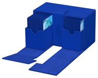 Ultimate Guard Twin Flip n Tray 160+ XenoSkin Monocolor krabička na karty - Modrá 7