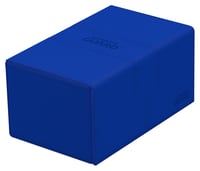 Ultimate Guard Twin Flip n Tray 160+ XenoSkin Monocolor krabička na karty - Modrá 1