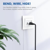 Ultra Clarity Cables LAN Kábel 30,5m - 10 Gbps Sebességű Ethernet Hálózati Kábel RJ45 Porttal Rendelkező Eszközökhöz, Router, Modem, Switch  7