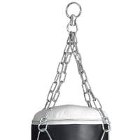 ULTRA FITNESS CROSSJAB Sac de Box pentru Copii cu Mănuși și Lanț – Set de Box Umplut pentru Copii, pentru Antrenamente de MMA, Muay Thai, Karate 9