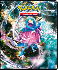Ultra Pro Pokémon Scarlet & Violet Temporal Forces (EV05) album na karty s kapacitou 252 kariet, zelený doplnok pre zberateľské karty 5