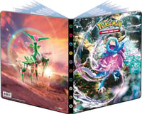 Ultra Pro Pokémon Scarlet & Violet Temporal Forces (EV05) album na karty s kapacitou 252 kariet, zelený doplnok pre zberateľské karty 1