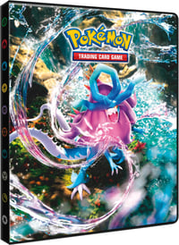 Ultra Pro Pokémon Scarlet & Violet Temporal Forces (EV05) album na karty s kapacitou 252 kariet, zelený doplnok pre zberateľské karty 2