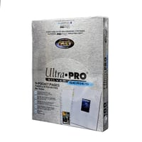 Zakladač na zberateľské karty Ultra Pro Silver Series, 100 listov, 9 vreciek na stranu, kapacita 1800 kariet, kompatibilný s Pokémon, Magic a Yu-Gi-Oh 2
