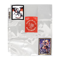 Zakladač na zberateľské karty Ultra Pro Silver Series, 100 listov, 9 vreciek na stranu, kapacita 1800 kariet, kompatibilný s Pokémon, Magic a Yu-Gi-Oh 8