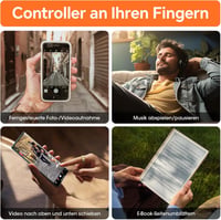 Ultra Vékony Okosgyűrű - 24/7 Pulzus, SpO2, Alvás, Testhőmérséklet Monitorozás, Ezüst, Férfi-Női, Android-iOS Kompatibilis, Előfize 6