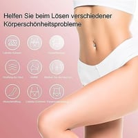 Ultrahangos cellulitkezelő masszírozó gép - USB-s, fehér, alakformáló 3
