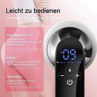 Ultrahangos cellulitkezelő masszírozó gép - USB-s, fehér, alakformáló 2