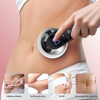Ultrahangos cellulitkezelő masszírozó gép - USB-s, fehér, alakformáló 6