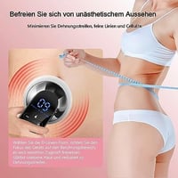 Ultrahangos cellulitkezelő masszírozó gép - USB-s, fehér, alakformáló 5