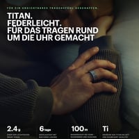 Inteligentný prsteň ULTRAHUMAN Ring AIR, veľkosť 7, sledovanie spánku a fitnes, meranie HRV, analýza stresu, sledovanie cyklu, bez predplatného, 6-dňová výdrž batérie 4