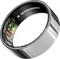 Inteligentný prsteň ULTRAHUMAN Ring AIR, veľkosť 7, sledovanie spánku a fitnes, meranie HRV, analýza stresu, sledovanie cyklu, bez predplatného, 6-dňová výdrž batérie 1