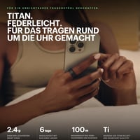 Inteligentný prsteň Ultrahuman Ring AIR, veľkosť 9, sledovanie spánku a fitness, meranie HRV, analýza stresu, sledovanie cyklu, bez predplatného, 6-dňová výdrž 5