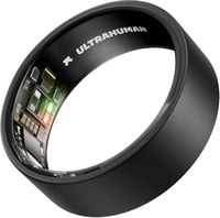 Inteligentný prsteň Ultrahuman Ring AIR, veľkosť 9, sledovanie spánku a fitness, meranie HRV, analýza stresu, sledovanie cyklu, bez predplatného, 6-dňová výdrž 1
