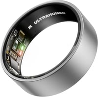 Inel inteligent ULTRAHUMAN Ring AIR, monitorizare somn și fitness, măsurare HRV, analiză stres, monitorizare ciclu, baterie 6 zile, mărimea 10 1