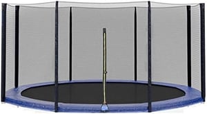 ULTRAPOWER SPORTS Trampolinháló 244-427 cm UV-álló csereháló 6/8 rudas