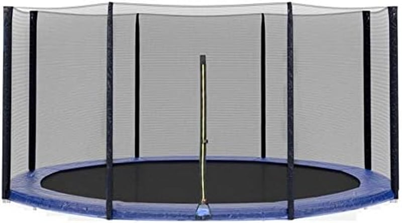 ULTRAPOWER SPORTS Trampolinháló 244-427 cm UV-álló csereháló 6/8 rudas