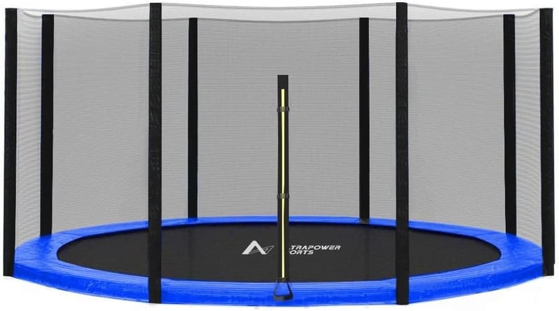 ULTRAPOWER SPORTS trampolinkiegészítés szett - pótháló, biztonsági háló, rugóvédő