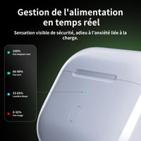 Carcasă de încărcare wireless de schimb ULuck pentru AirPods generația a 3-a, cu buton de asociere Bluetooth 6