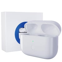 Carcasă de încărcare wireless de schimb ULuck pentru AirPods generația a 3-a, cu buton de asociere Bluetooth 1