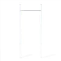 Teleskopická garniža a deliaca priečka Umbra Anywhere Rod, biela, bez vŕtania, priemer 25 mm, 91 – 168 cm 10