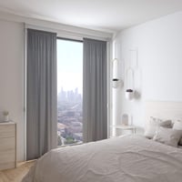 Teleskopická garniža a deliaca priečka Umbra Anywhere Rod, biela, bez vŕtania, priemer 25 mm, 91 – 168 cm 8
