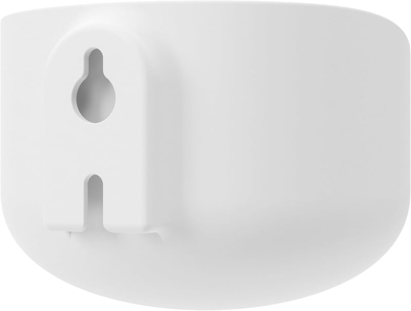 Umbra Otto 250 ml Automata Szappanadagoló Folyékony Szappanhoz és Kézfertőtlenítőhöz Fali Tartóval, Fehér/Szürke
