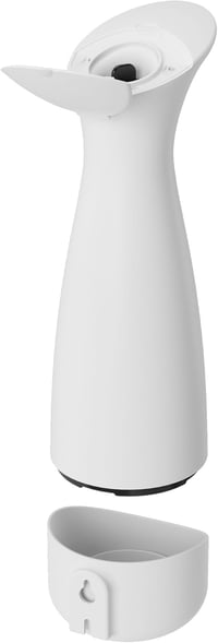 Umbra Otto 250 ml Automata Szappanadagoló Folyékony Szappanhoz és Kézfertőtlenítőhöz Fali Tartóval, Fehér/Szürke 7