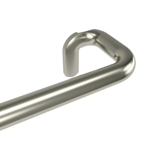 Galerie perdea extensibilă Umbra Twilight, 77-214 cm, D19 mm, nichel, oțel, capete rotunde, pentru blackout, montare ușoară, capacitate portantă 10 kg