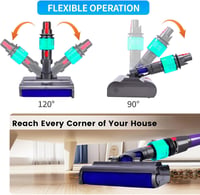 Umelee Elektromos Padlótisztító Felmosó Dyson V15 V11 V10 V8 V7 G5 Porszívóhoz 5