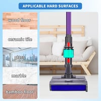 Umelee Elektromos Padlótisztító Felmosó Dyson V15 V11 V10 V8 V7 G5 Porszívóhoz 7
