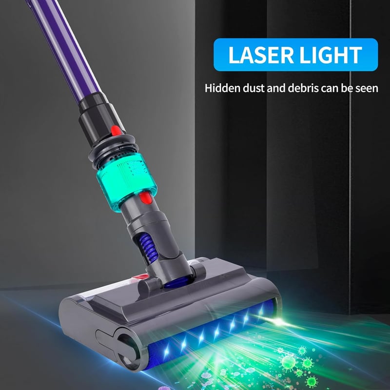 Umelee Elektromos Padlótisztító Felmosó Dyson V15 V11 V10 V8 V7 G5 Porszívóhoz