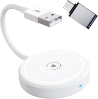 Umelee Wireless CarPlay Adapter iPhone autóhoz, vezeték nélküli CarPlay dongle 1
