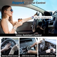 Umelee Wireless CarPlay Adapter iPhone autóhoz, vezeték nélküli CarPlay dongle 4