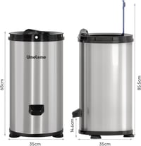 Umelome 6 kg-os Centrifuga Energiatakarékos A+++ Ezüst 8