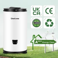 Umelome Centrifuga 2800 fordulat/perc, 6 kg kapacitás, A+++ energiaosztály, fehér 3