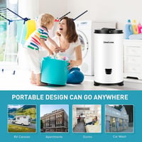 Umelome Centrifuga 2800 fordulat/perc, 6 kg kapacitás, A+++ energiaosztály, fehér 7