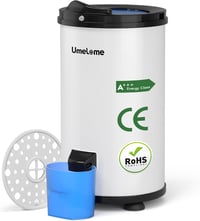 Umelome Centrifuga 2800 fordulat/perc, 6 kg kapacitás, A+++ energiaosztály, fehér 1