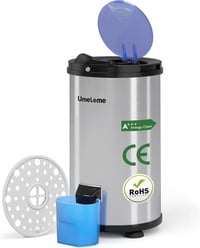 Umelome Centrifuga 2800 rpm, 4 kg Kapacitás, Energiatakarékos A+++ Ezüst 1