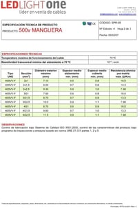 Unal H05VVV-F Kábel 3x1,5mm² 100m Fehér - 500V Réz Vezeték Lakó- és Kereskedelmi Épületekhez, 70°C Hőállóság, Fix és Mobil Szereléshez 4