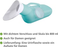 Unbekannt Uniszex Vizelet Üveg Menta Zöld 2